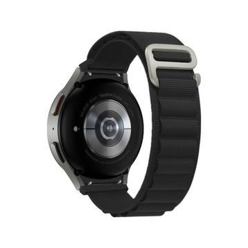 Microsonic Amazfit GTS 2 Siyah Alpine Loop Kordon