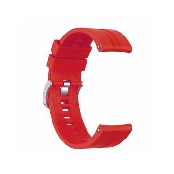 Microsonic Amazfit GTS 2E 42 mm Silicone Rapid Bands Kırmızı Kordon