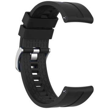 Microsonic Amazfit GTS 2E 42 mm Silicone Rapid Bands Kırmızı Kordon