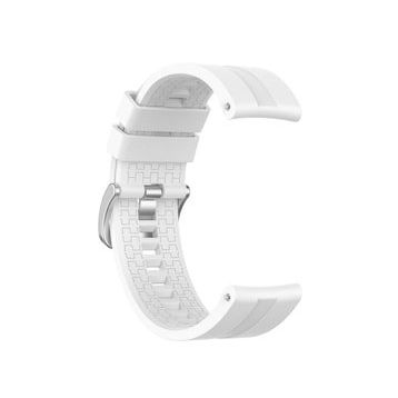 Microsonic Amazfit GTS 3 Silicone Rapid Bands Beyaz Kordon
