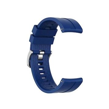 Microsonic Amazfit GTS 3 Silicone Rapid Bands Lacivert Kordon