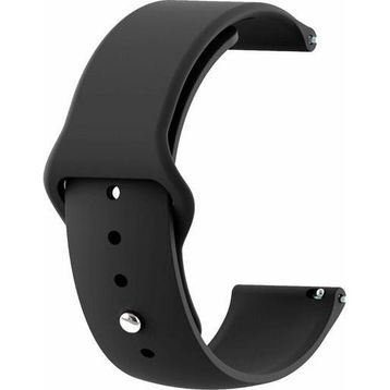 Microsonic Amazfit GTS 3 Siyah Silicone Sport Band Kordon
