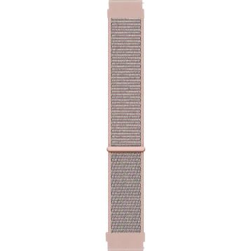 Microsonic Amazfit GTS 3 Woven Sport Loop Rose Gold Hasırlı Kordon