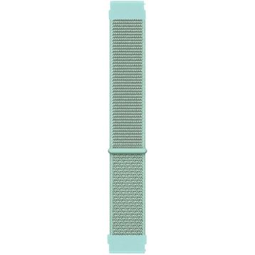 Microsonic Amazfit GTS 3 Woven Sport Loop Sarı Hasırlı Kordon
