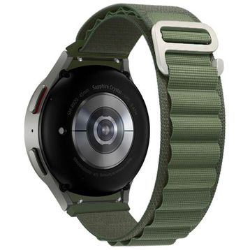 Microsonic Amazfit GTS 4 Mini Bej Alpine Loop Kordon