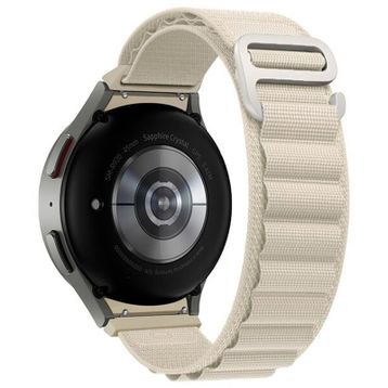 Microsonic Amazfit GTS 4 Mini Bej Alpine Loop Kordon