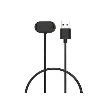 Microsonic Amazfit GTS 4 Mini Manyetik Siyah USB Şarj Kablosu