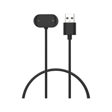 Microsonic Amazfit GTS 4 Mini Manyetik Siyah USB Şarj Kablosu