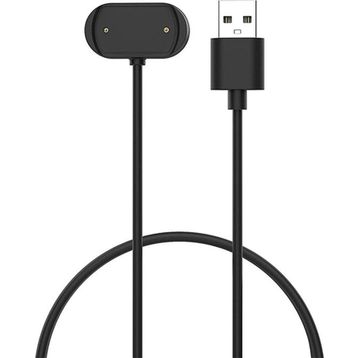 Microsonic Amazfit GTS 4 Mini Manyetik Siyah USB Şarj Kablosu