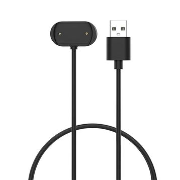 Microsonic Amazfit GTS 4 Mini Manyetik Siyah USB Şarj Kablosu