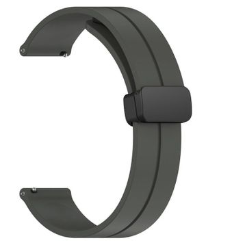 Microsonic Amazfit GTS 4 Mini Ribbon Line Beyaz Kordon