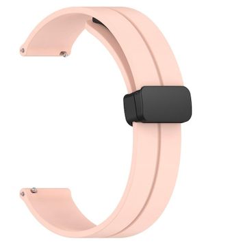 Microsonic Amazfit GTS 4 Mini Ribbon Line Beyaz Kordon