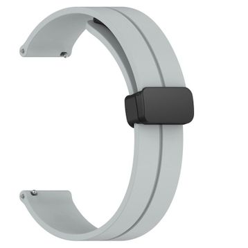 Microsonic Amazfit GTS 4 Mini Ribbon Line Beyaz Kordon
