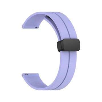 Microsonic Amazfit GTS 4 Mini Ribbon Line Beyaz Kordon