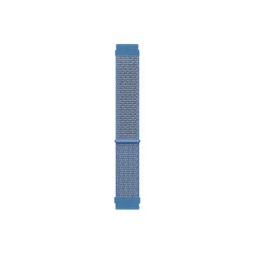 Microsonic Amazfit GTS 4 Mini Woven Sport Loop Mavi Hasırlı Kordon