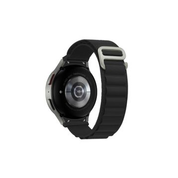 Microsonic Amazfit GTS Alpine Loop Siyah Kordon