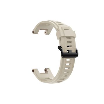 Microsonic Amazfit T-Rex Pro Silicone Sport Band Bej Kordon