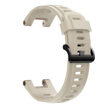 Microsonic Amazfit T-Rex Pro Silicone Sport Band Bej Kordon