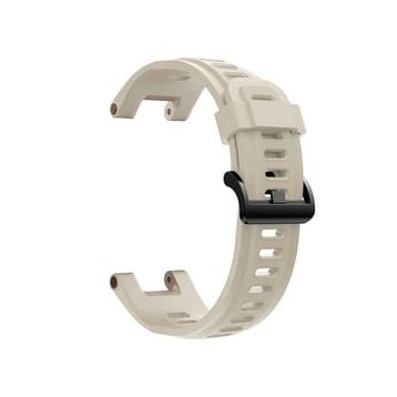 Microsonic Amazfit T-Rex Pro Silicone Sport Band Bej Kordon