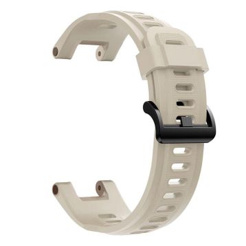 Microsonic Amazfit T-Rex Pro Silicone Sport Band Bej Kordon