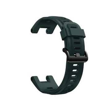 Microsonic Amazfit T-Rex Pro Silicone Sport Band Koyu Yeşil Kordon