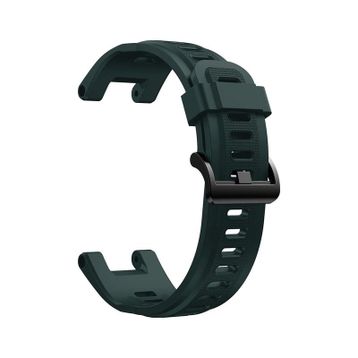 Microsonic Amazfit T-Rex Pro Silicone Sport Band Koyu Yeşil Kordon