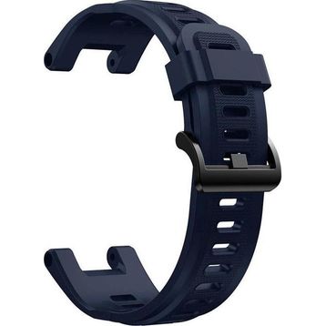 Microsonic Amazfit T-Rex Silicone Sport Band Lacivert Kordon