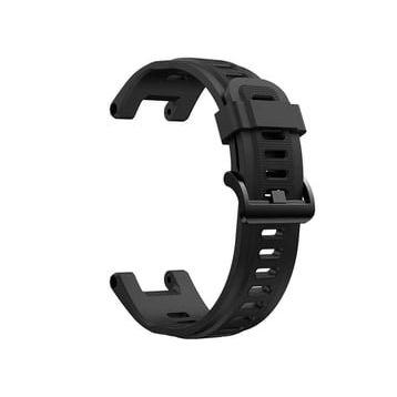 Microsonic Amazfit T-Rex Silicone Sport Band Siyah Kordon