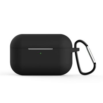 Microsonic Apple AirPods Pro Askılı Mat Silikon Siyah Kılıf