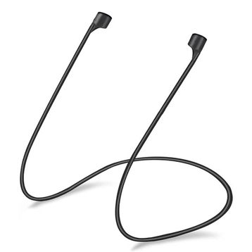 Microsonic Apple Airpods Pro Manyetik Siyah Mıknatıslı Kulaklık İpi