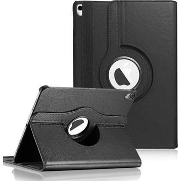 Microsonic Apple iPad 11 İnç A1980 360 Dönerli Stand Deri Siyah Kılıf
