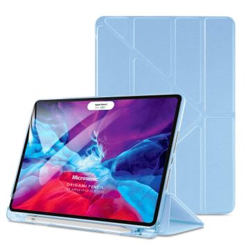 Microsonic Apple Ipad Pro 12.9 Nano Cam Kırılmaz Film Cep Telefonu Ekran Koruyucusu