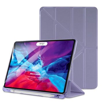 Microsonic Apple Ipad Pro 12.9 Nano Cam Kırılmaz Film Cep Telefonu Ekran Koruyucusu
