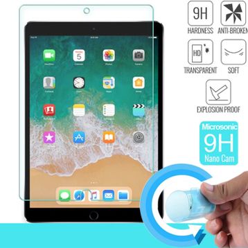 Microsonic Apple Ipad Pro 12.9 Nano Cam Kırılmaz Film Cep Telefonu Ekran Koruyucusu