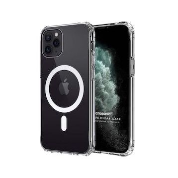 Microsonic Apple İphone 11 Pro Max Magsafe Clear Soft Şeffaf Cep Telefonu Kılıfı