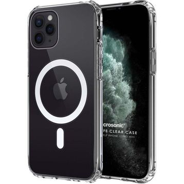 Microsonic Apple İphone 11 Pro Max Magsafe Clear Soft Şeffaf Cep Telefonu Kılıfı