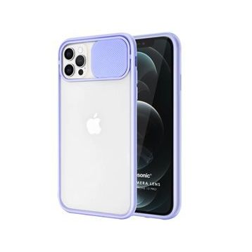 Microsonic Apple iPhone 12 Pro Slide Camera Lens Kılıf