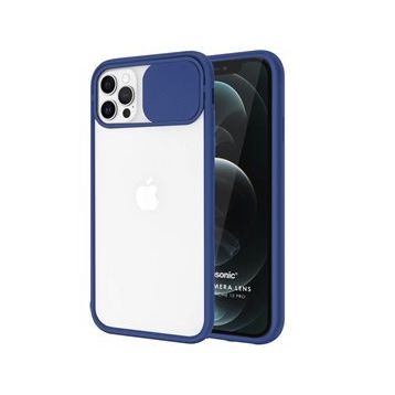 Microsonic Apple iPhone 12 Pro Slide Camera Lens Kılıf