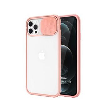 Microsonic Apple iPhone 12 Pro Slide Camera Lens Kılıf