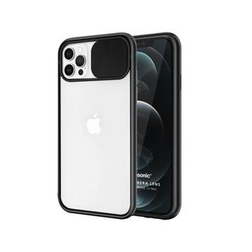 Microsonic Apple iPhone 12 Pro Slide Camera Lens Kılıf