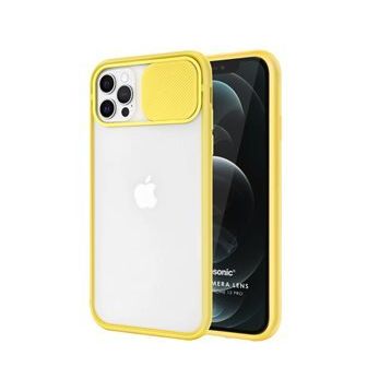 Microsonic Apple iPhone 12 Pro Slide Camera Lens Kılıf
