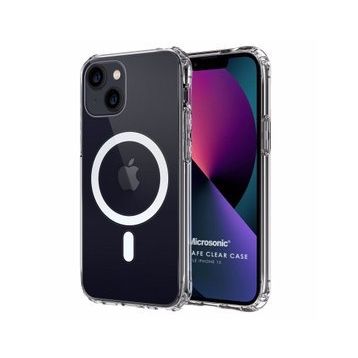 Microsonic Apple iPhone 13 Magsafe Genuine Leather Kılıf
