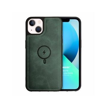Microsonic Apple iPhone 13 Magsafe Genuine Leather Kılıf