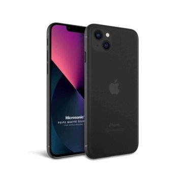 Microsonic Apple iPhone 13 Peipe Matte Silicone Kılıf