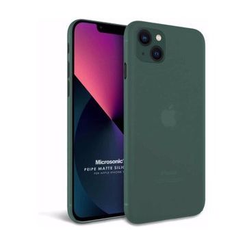 Microsonic Apple iPhone 13 Peipe Matte Silicone Kılıf