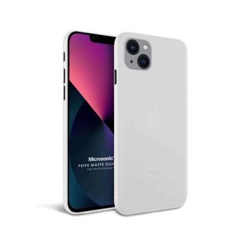 Microsonic Apple iPhone 13 Peipe Matte Silicone Kılıf