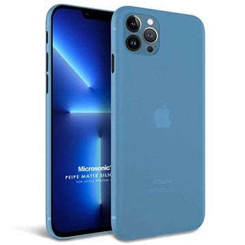 Microsonic Apple iPhone 13 Peipe Matte Silicone Kılıf