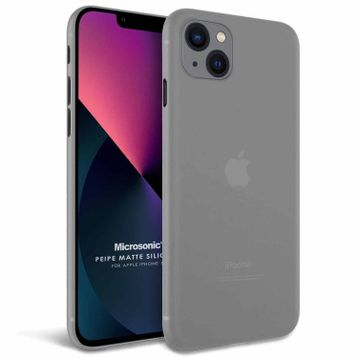 Microsonic Apple iPhone 13 Peipe Matte Silicone Kılıf