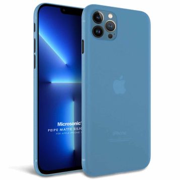 Microsonic Apple iPhone 13 Peipe Matte Silicone Kılıf