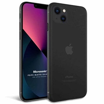 Microsonic Apple iPhone 13 Peipe Matte Silicone Kılıf